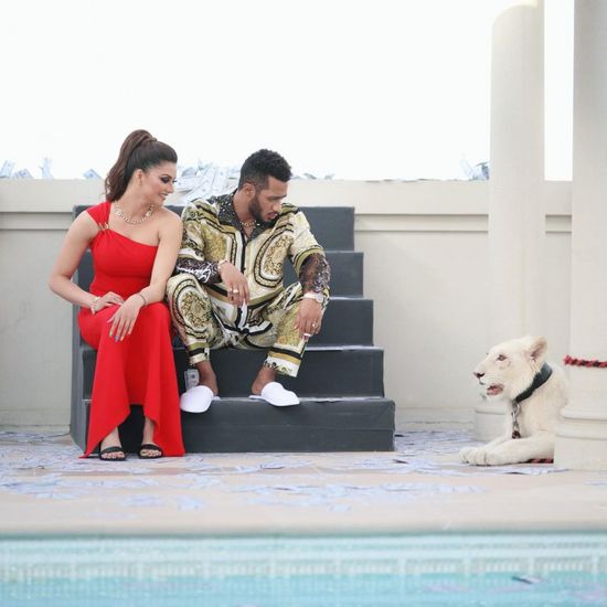 نجمة هندية بطلة كليب محمد رمضان الجديد