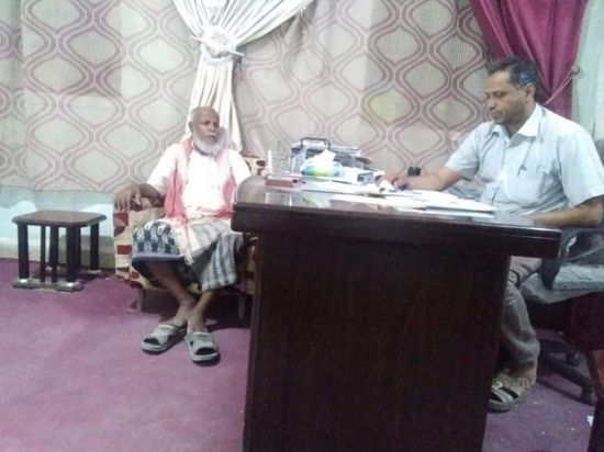 العمودي والعي يناقشان احتياجات "القطن العام" لمكافحة كورونا