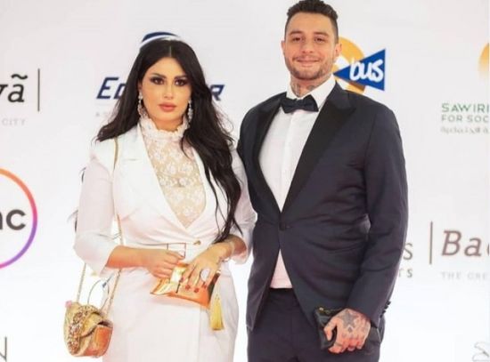 أحمد الفيشاوي رفقة زوجته في أحدث ظهور (صورة)