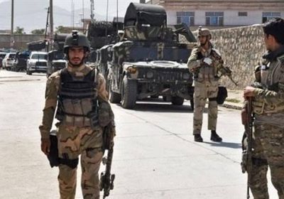 مقتل 6 من القوات الأفغانية خلال انفجار غربي البلاد