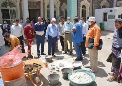 اختتام ورشة عن دور خلطة البوميس بتراث عدن العمراني