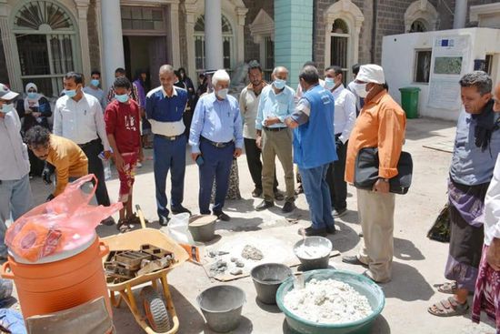 اختتام ورشة عن دور خلطة البوميس بتراث عدن العمراني