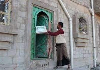 سلمان للإغاثة: توزيع 3600 كرتون تمور في عزان