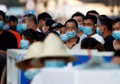 الصين تُسجل 16 إصابة جديدة بكورونا