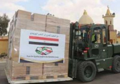   مصر.. طائرة عسكرية محملة بمساعدات طبية تتوجه إلى بوروندي