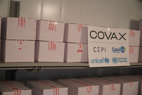 يونيسف: توزيع لقاح كورونا على الفئات ذات الأولوية