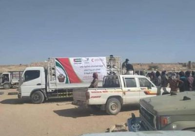 "هلال الإمارات" يوزع 500 سلة غذاء في الطلح