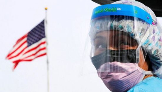 أمريكا تسجل 64,149 إصابة جديدة بكورونا و917 وفاة