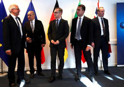 اليوم.. دول أوروبية تبحث الاتفاق النووي الإيراني