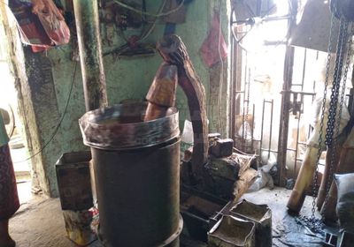 "معاصر السمسم" التراثية تعول اقتصاد أبين