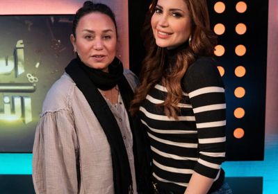 نسرين طافش مع إنجي علي في لقاء جديد (فيديو)