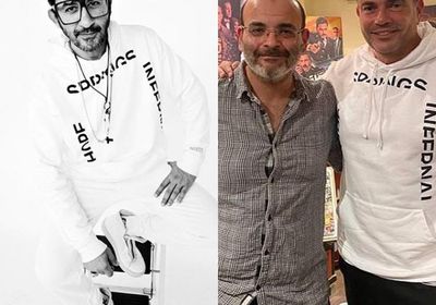 أحمد حلمي يمازح عمرو دياب وأيمن بهجت قمر