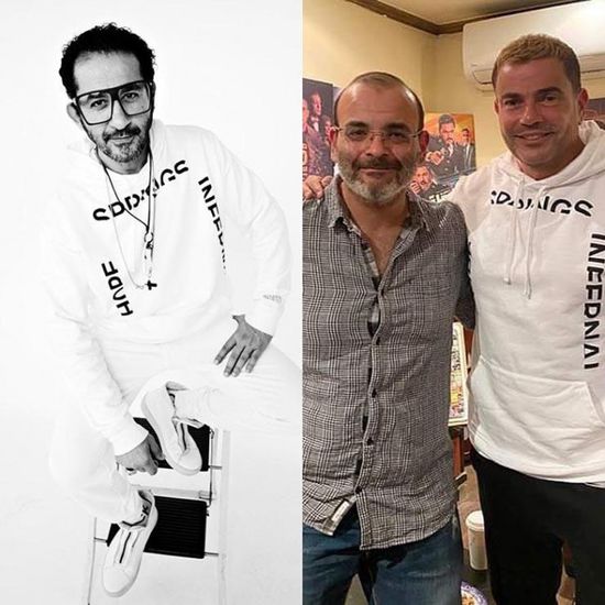 أحمد حلمي يمازح عمرو دياب وأيمن بهجت قمر