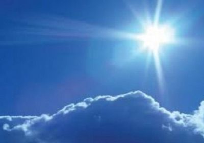 أجواء مشمسة وسحب منخفضة بالجنوب غدًا
