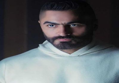 أول تعليق من تامر حسني على وفاة والد زوجته بسمة بوسيل