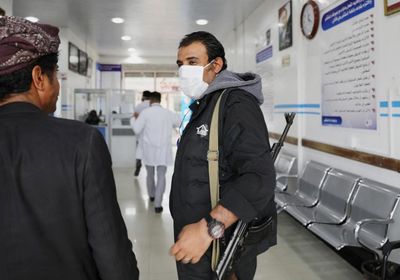 المليشيا تفتح مركز عزل تحت ضغط تزايد كورونا