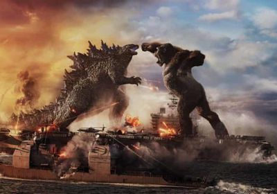 فيلم Godzilla vs. Kong يتصدر شباك التذاكر في كوريا
