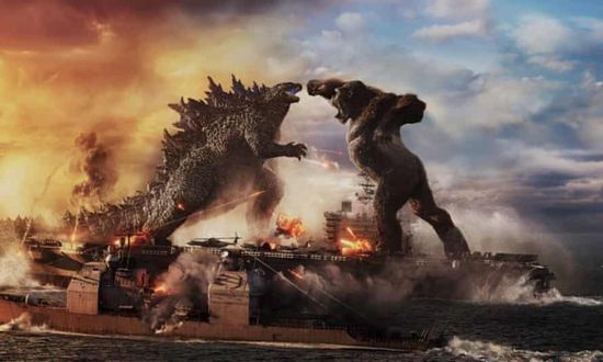 فيلم Godzilla vs. Kong يتصدر شباك التذاكر في كوريا