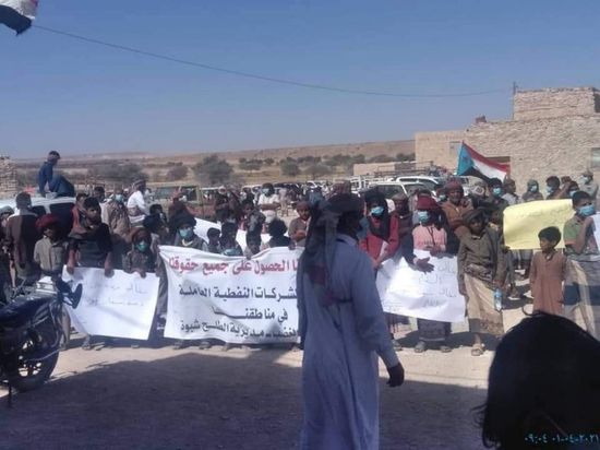  الحراك الرسمي والشعبي في شبوة.. جبهة جنوبية تردع أعباء السلطة الإخوانية