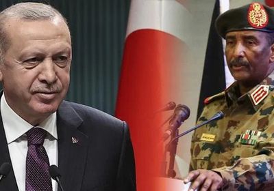  البرهان يبحث مع أردوغان العلاقات بين السودان وتركيا