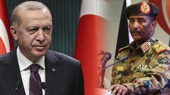  البرهان يبحث مع أردوغان العلاقات بين السودان وتركيا