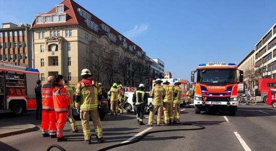  مصرع شخص في حريق بأحد مستشفيات العاصمة الألمانية برلين