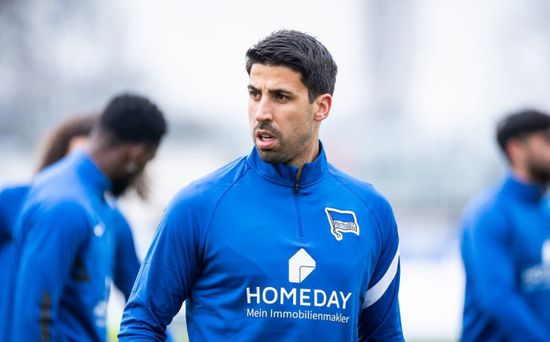 خضيرة يعود إلى صفوف هيرتا برلين في مباراة الديربي أمام يونيون برلين