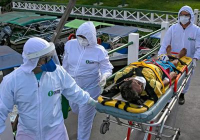 البرازيل تُسجل 2922 وفاة و70238 إصابة جديدة بكورونا