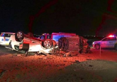 السعودية.. مصرع وإصابة 12 شخصًا في حادث سير
