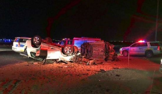 السعودية.. مصرع وإصابة 12 شخصًا في حادث سير