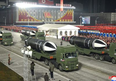 3 دول تبدي قلقها إزاء نووي كوريا الشمالية