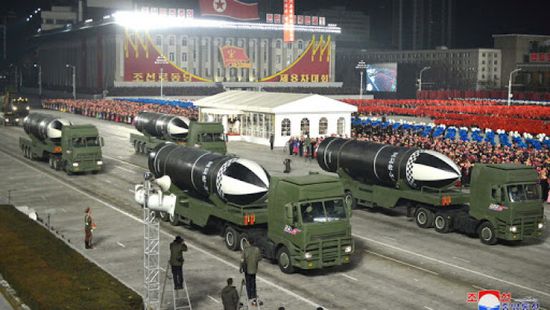 3 دول تبدي قلقها إزاء نووي كوريا الشمالية