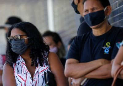 كورونا.. البرازيل تسجل 70 ألف إصابة جديدة