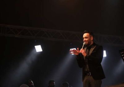 بالصور .. رامي جمال يشعل مهرجان الربيع