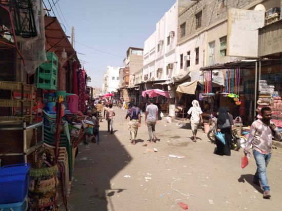 رغم حلول رمضان.. الركود يضرب سوق جعار (صور)