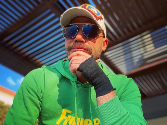 محمد إمام يتعرض للإصابة خلال تصوير مسلسل "النمر"