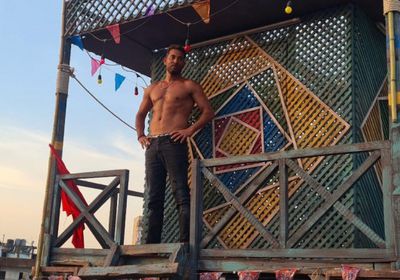 بالصور.. عمرو سعد يواصل تصوير "ملوك الجدعنة"