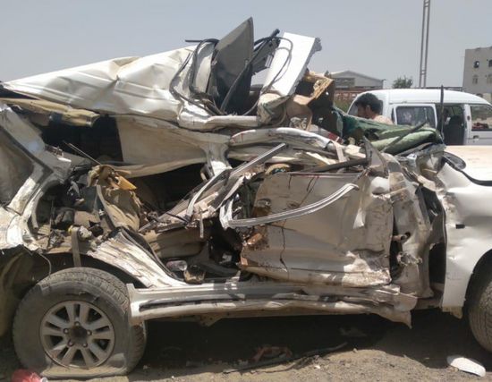 3 مصابين بحادث تصادم في تبن