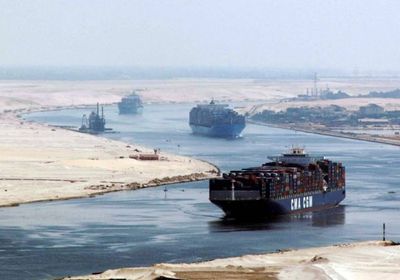  قناة السويس: عبور كافة السفن العالقة في القناة منذ جنوح السفينة اليابانية اليوم