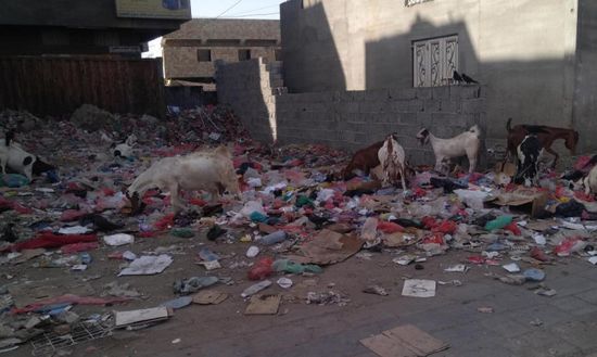 صندوق نظافة لحج يتخلى عن مهامه بالحوطة