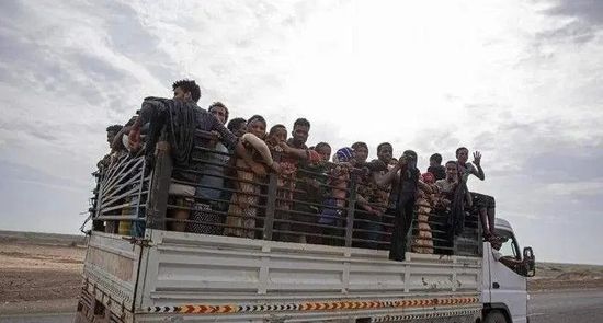 بعد المحرقة .. المليشيا تكشر عن أنيابها للاجئين الأفارقة