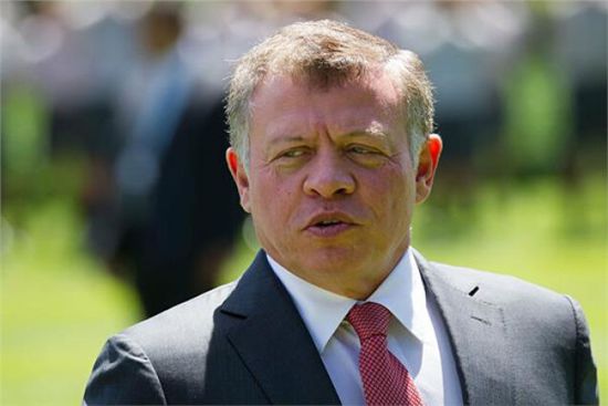 أمريكا: العاهل الأردني شريك رئيسي لنا