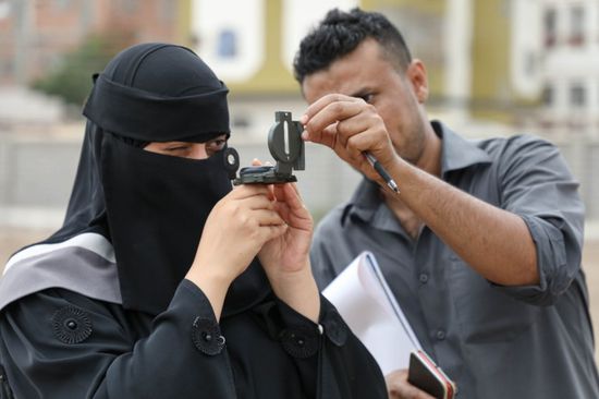 الإنمائي: 60 متدربا على المسح غير الفني للألغام