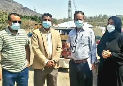 لجنة كورونا بـ"الانتقالي" تتفقد تشغيل وحدة الأكسجين بـ"الجمهوري العام"