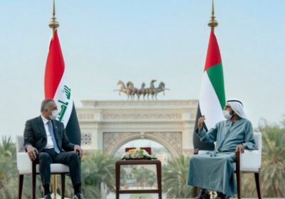  بن راشد: الإمارات تبني علاقات أقوى مع العراق