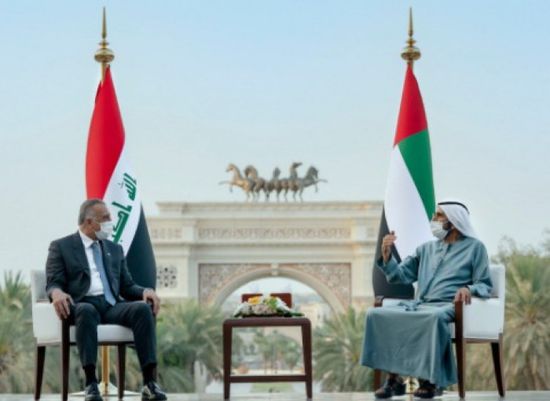  بن راشد: الإمارات تبني علاقات أقوى مع العراق