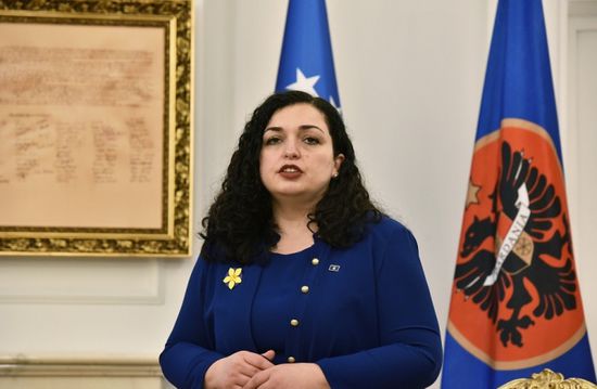  فيوسا عثماني رئيسة جديدة لكوسوفو