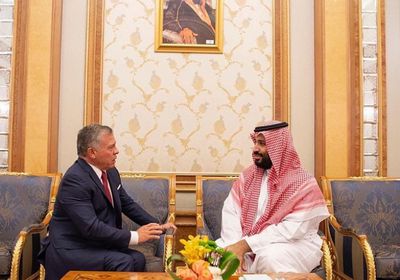  بن سلمان يُجري اتصالًا هاتفي بملك الأردن