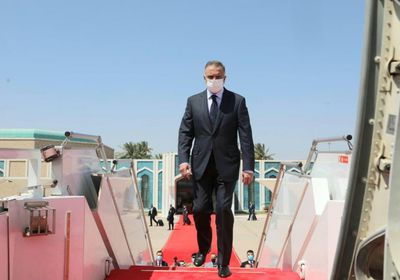  الكاظمي يُغادر الإمارات بعد انتهاء زيارته الرسمية