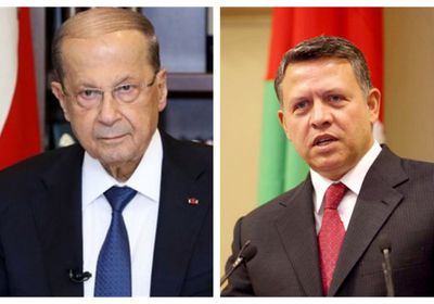 في اتصال هاتفي.. الرئيس اللبناني يؤكد تضامنه مع الأردن